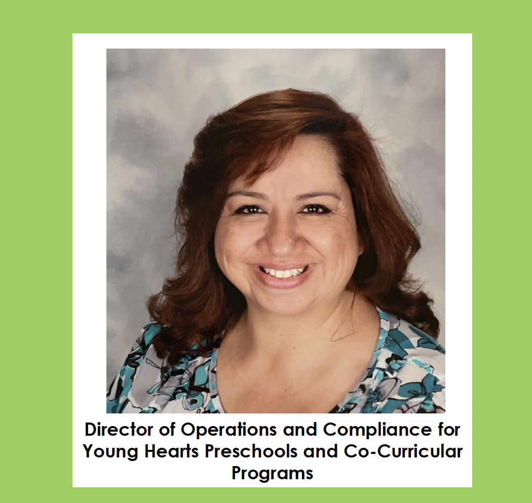 Young Hearts preschools operations manager