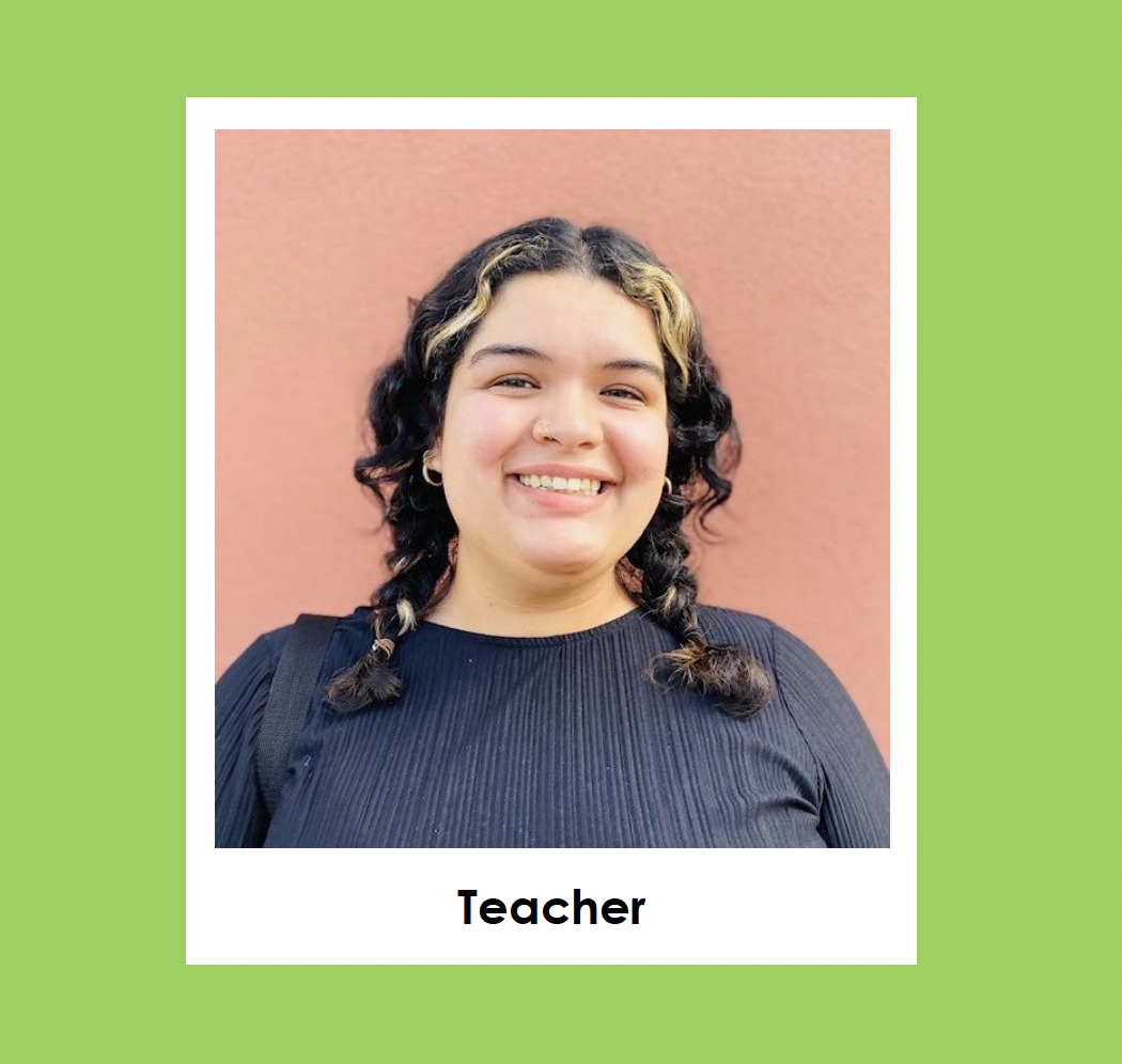 teacher at young hearts preschool